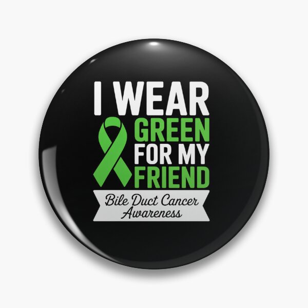 Item preview, I Wear Green For My Friend Bile Duct Cancer Awareness designed and sold by grounabslaninal.
