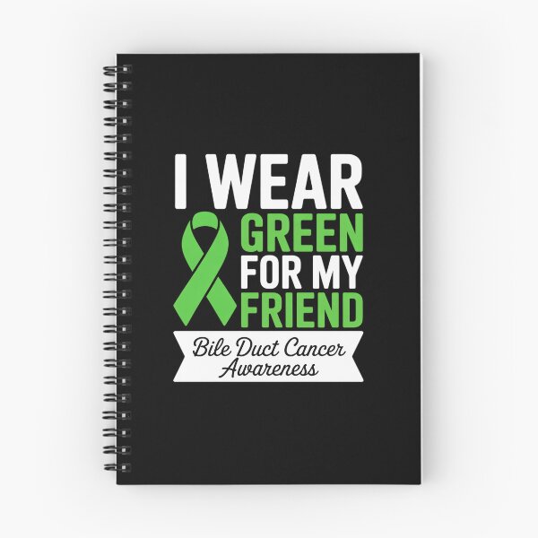 Item preview, I Wear Green For My Friend Bile Duct Cancer Awareness designed and sold by grounabslaninal.