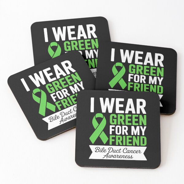 Item preview, I Wear Green For My Friend Bile Duct Cancer Awareness designed and sold by grounabslaninal.