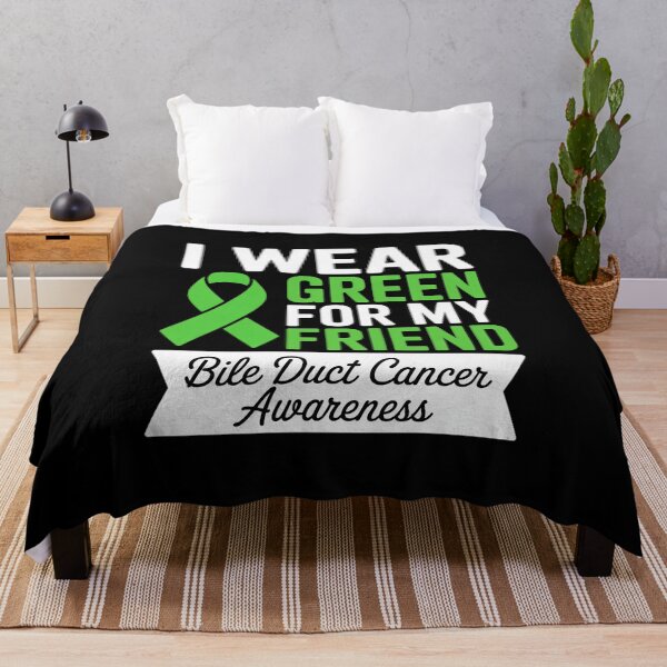 Item preview, I Wear Green For My Friend Bile Duct Cancer Awareness designed and sold by grounabslaninal.