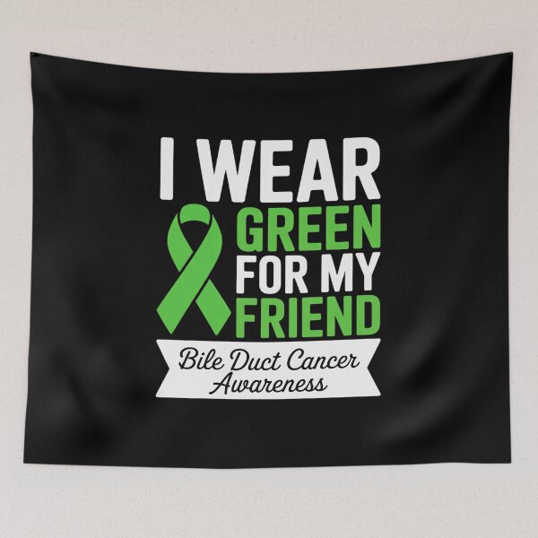 Item preview, I Wear Green For My Friend Bile Duct Cancer Awareness designed and sold by grounabslaninal.