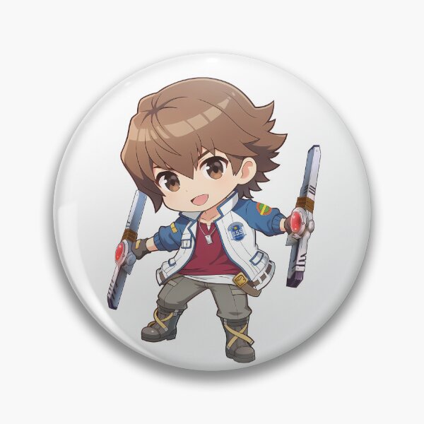 Item preview, Trails from Zero – Chibi Lloyd Bannings designed and sold by nyanjutsu.