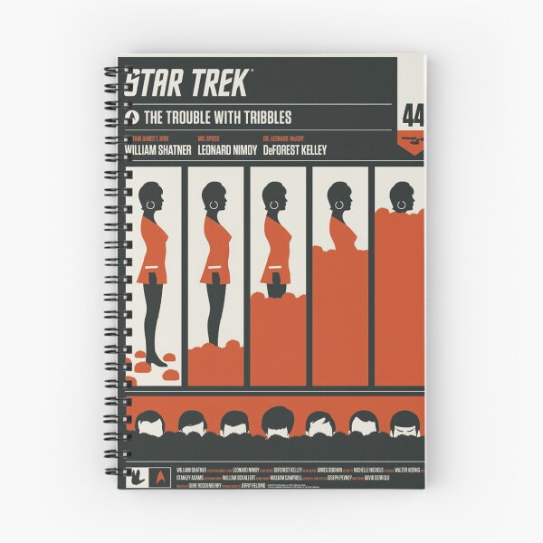 Item preview, Star Trek Vintage: Retro Sci-Fi Illustration Enterprise & Characters Art designed and sold by benja-08.