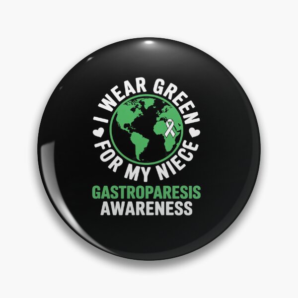 Item preview, I wear GREEN for my NIECE GASTROPARESIS Awareness designed and sold by grounabslaninal.