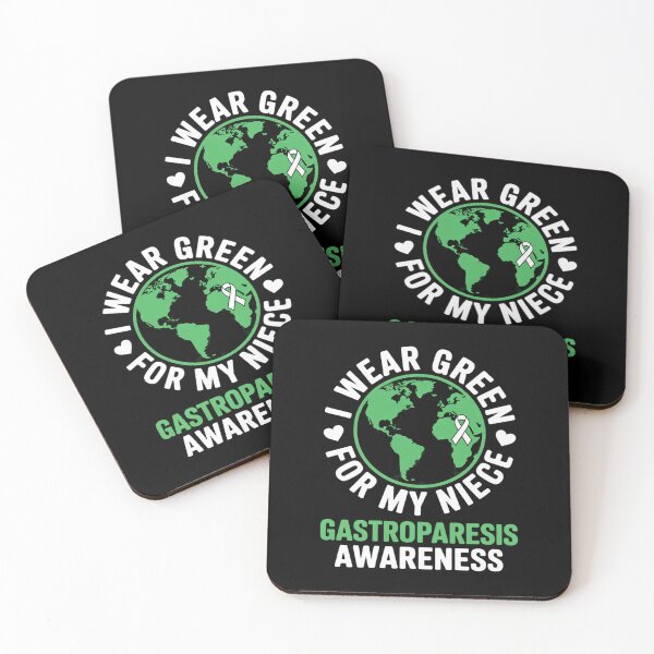 Item preview, I wear GREEN for my NIECE GASTROPARESIS Awareness designed and sold by grounabslaninal.