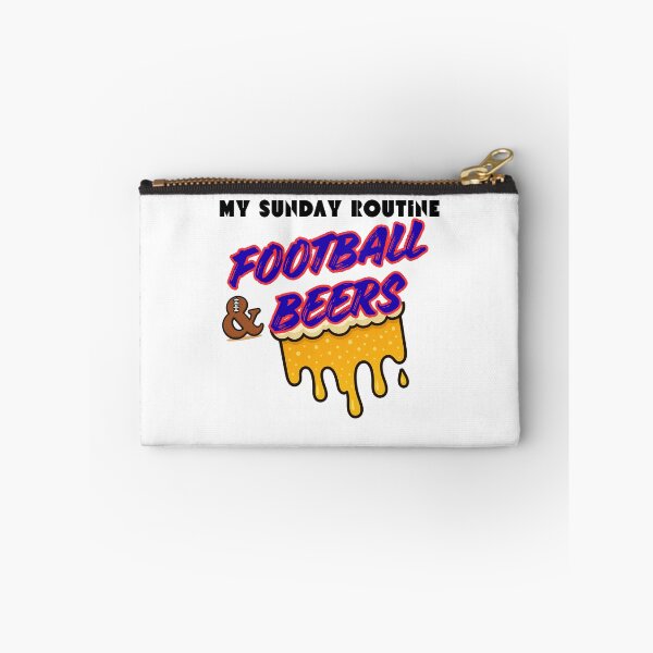 Item preview, Buffalo Bills My Sunday Routine Football and Beers designed and sold by ThatFootball12.