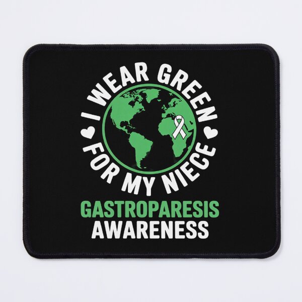 Item preview, I wear GREEN for my NIECE GASTROPARESIS Awareness designed and sold by grounabslaninal.