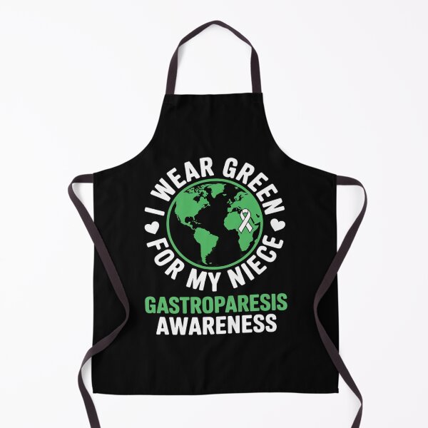 Item preview, I wear GREEN for my NIECE GASTROPARESIS Awareness designed and sold by grounabslaninal.