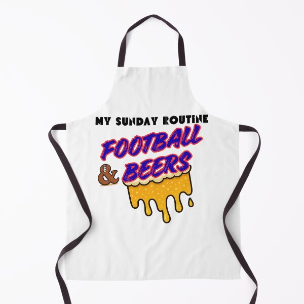 Item preview, Buffalo Bills My Sunday Routine Football and Beers designed and sold by ThatFootball12.