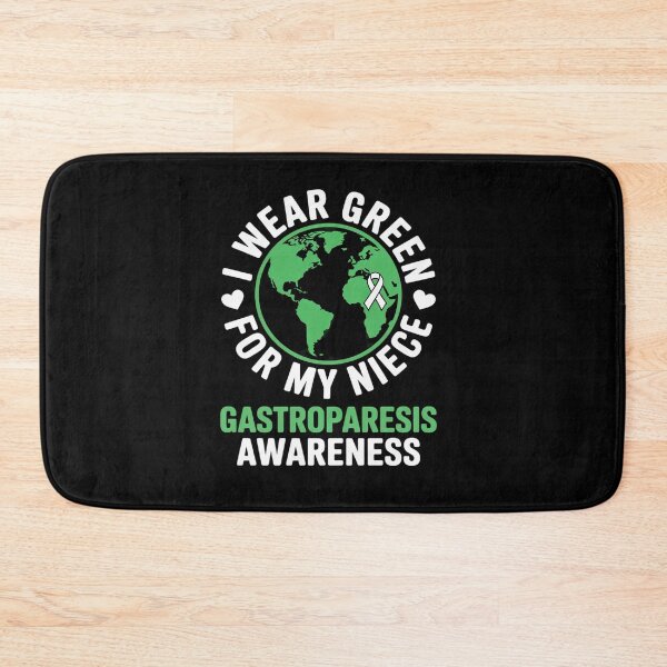 Item preview, I wear GREEN for my NIECE GASTROPARESIS Awareness designed and sold by grounabslaninal.