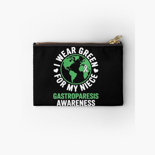 Item preview, I wear GREEN for my NIECE GASTROPARESIS Awareness designed and sold by grounabslaninal.