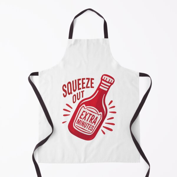 Item preview, Ketchup Bottle Squeeze Out Extra Minutes Bold Red Condiment designed and sold by FWLKIT.