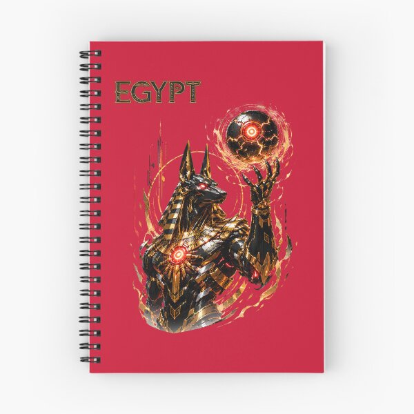 Item preview, Egypt National Football Team - Cyber Anubis designed and sold by Extravanganzza.