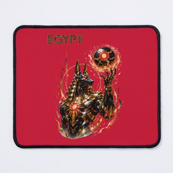 Item preview, Egypt National Football Team - Cyber Anubis designed and sold by Extravanganzza.