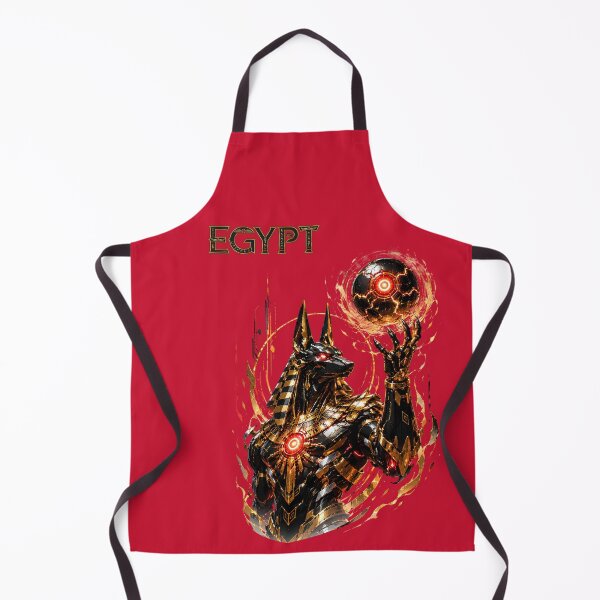 Item preview, Egypt National Football Team - Cyber Anubis designed and sold by Extravanganzza.