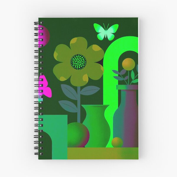 Item preview, Dream Portal Bloom | Neon Purple Botanical Art designed and sold by joycrysstudio.