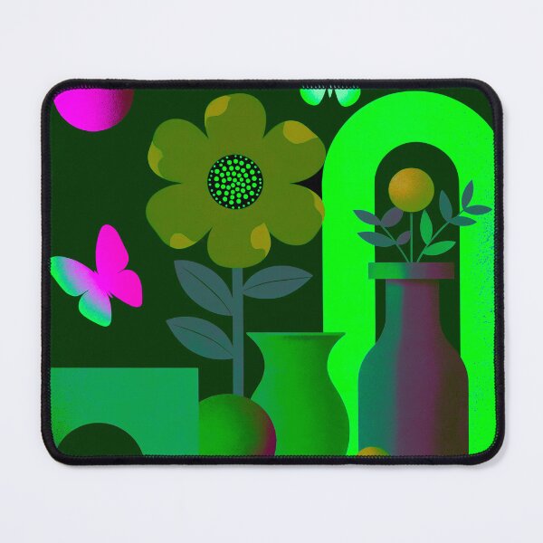 Item preview, Dream Portal Bloom | Neon Purple Botanical Art designed and sold by joycrysstudio.