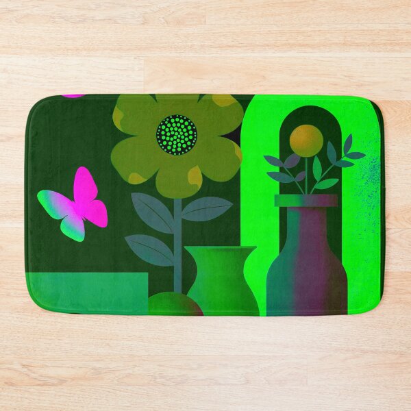 Item preview, Dream Portal Bloom | Neon Purple Botanical Art designed and sold by joycrysstudio.