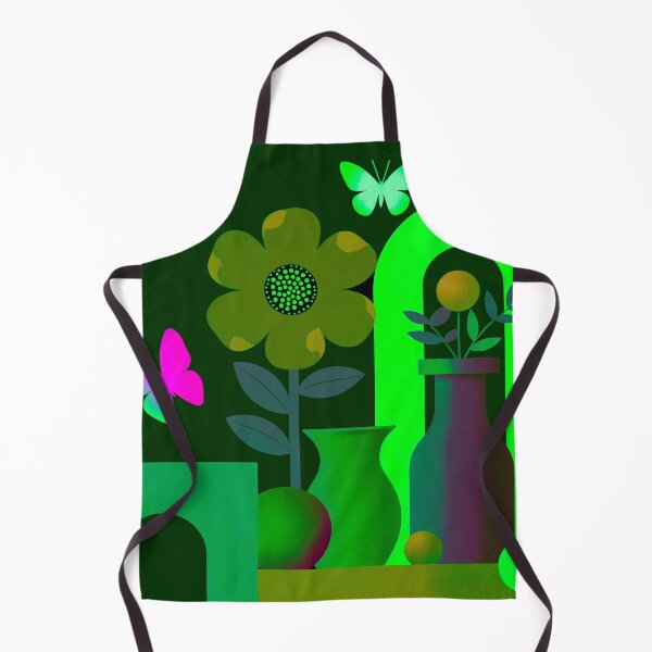 Item preview, Dream Portal Bloom | Neon Purple Botanical Art designed and sold by joycrysstudio.