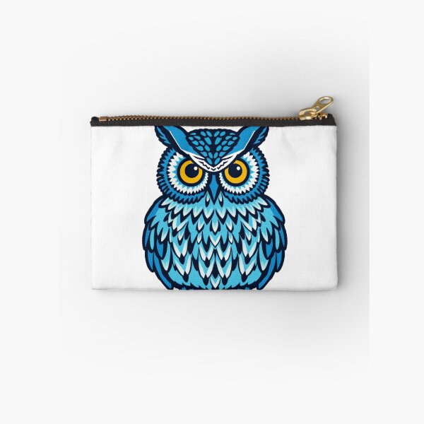 Item preview, Basic Winter Blue Owl Patch Logo designed and sold by Express210.
