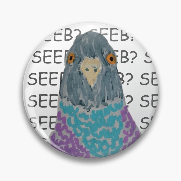 Item preview, Pigeon wants seeb designed and sold by radioactiverats.