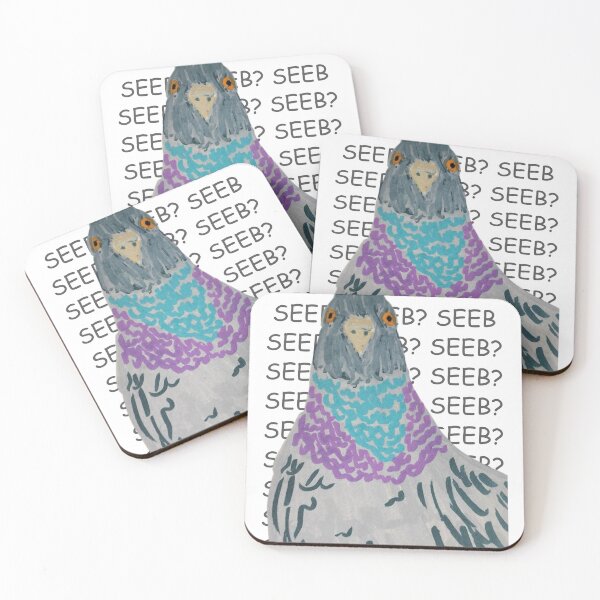Item preview, Pigeon wants seeb designed and sold by radioactiverats.
