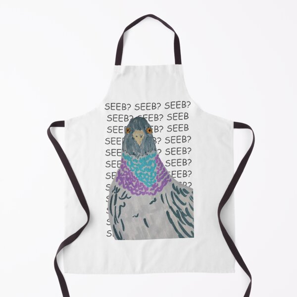 Item preview, Pigeon wants seeb designed and sold by radioactiverats.