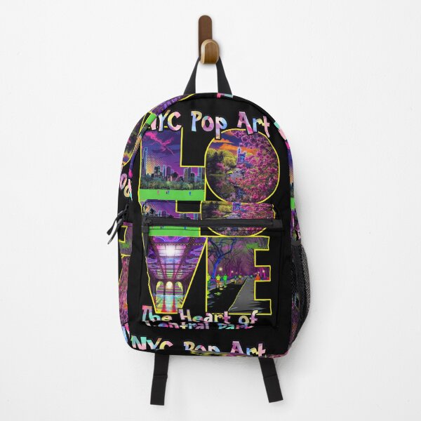 Item preview, NYC Pop Art LOVE | Neon Vibrant New York City designed and sold by bewitchedcuties.