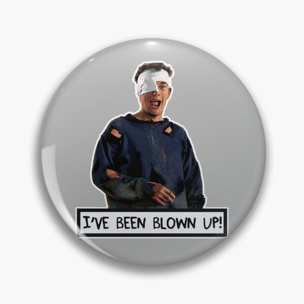 Item preview, I've Been Blown Up! - The Burbs designed and sold by darklordpug.