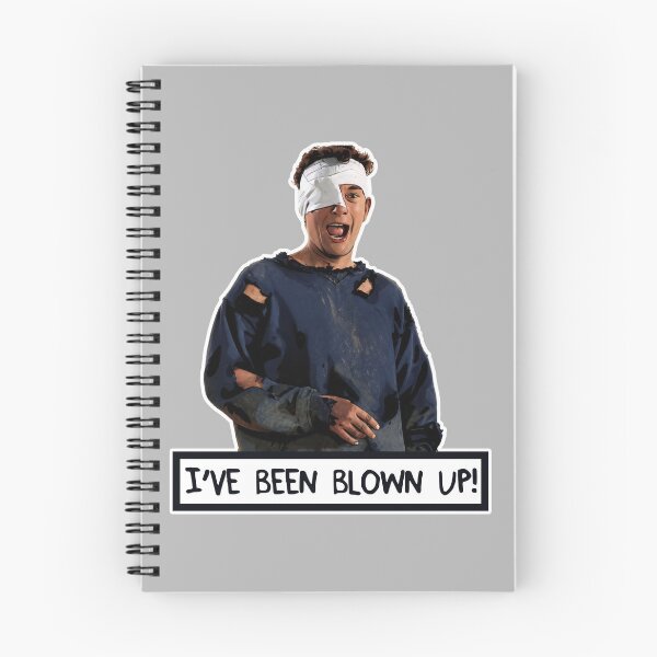 Item preview, I've Been Blown Up! - The Burbs designed and sold by darklordpug.