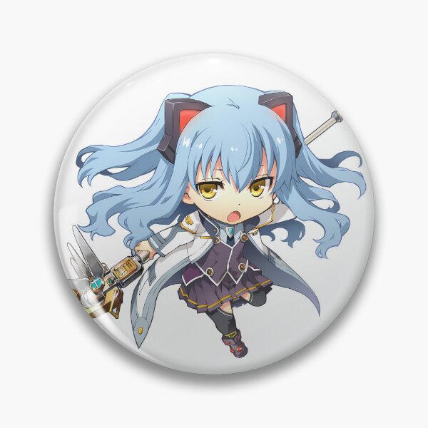 Item preview, Trails from Zero – Chibi Tio Plato designed and sold by nyanjutsu.