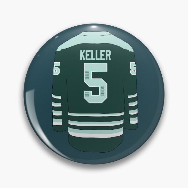 Item preview, Megan Keller Boston Fleet Jersey designed and sold by EL Art.