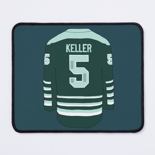 Item preview, Megan Keller Boston Fleet Jersey designed and sold by EL Art.