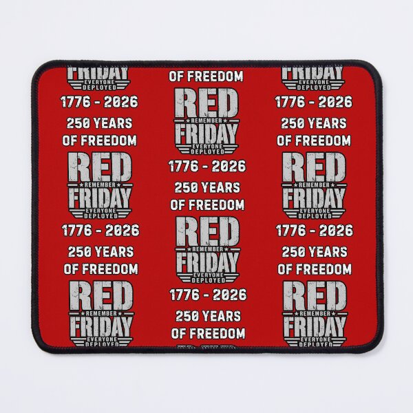 Item preview, Red Friday For Veterans  designed and sold by WoodburyLake.
