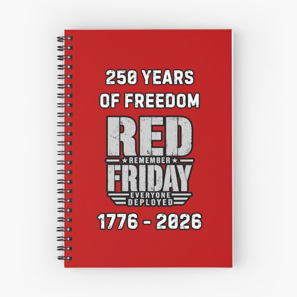 Item preview, Red Friday For Veterans  designed and sold by WoodburyLake.