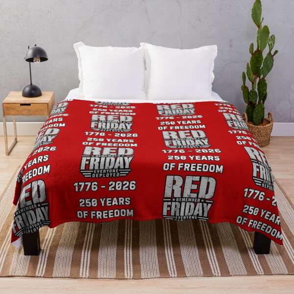 Item preview, Red Friday For Veterans  designed and sold by WoodburyLake.