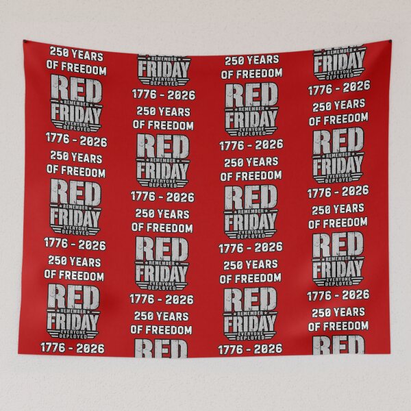 Item preview, Red Friday For Veterans  designed and sold by WoodburyLake.