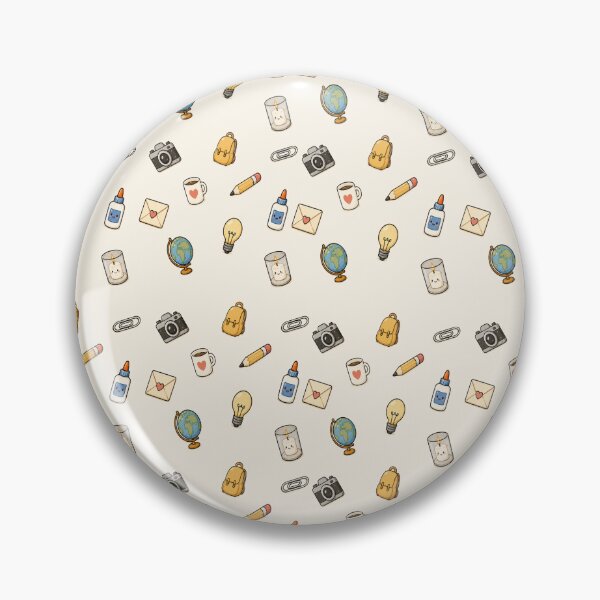Item preview, Aesthetic objects seamless pattern designed and sold by TheDailyRepeat.