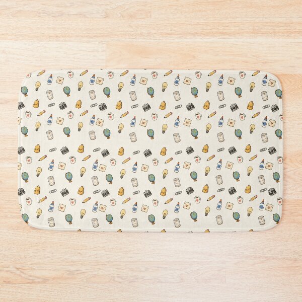 Item preview, Aesthetic objects seamless pattern designed and sold by TheDailyRepeat.