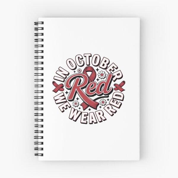 Item preview, In October We Wear Red Ribbon Week Awareness Drug-Free designed and sold by grounabslaninal.