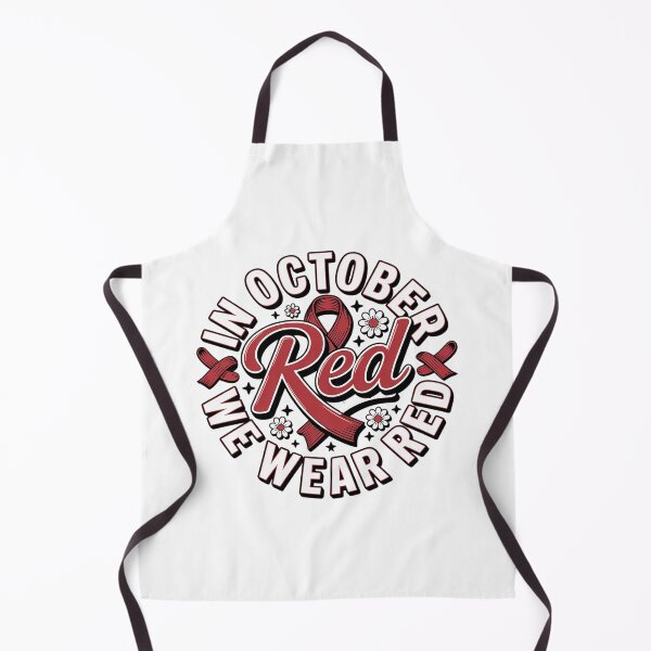 Item preview, In October We Wear Red Ribbon Week Awareness Drug-Free designed and sold by grounabslaninal.