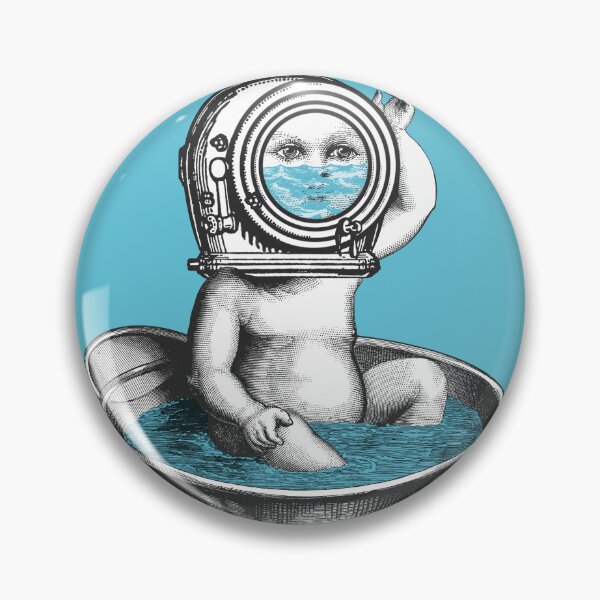 Item preview, Baby with the Bathwater designed and sold by GrayHareCards.