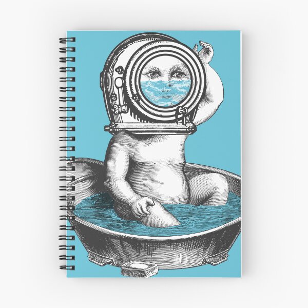 Item preview, Baby with the Bathwater designed and sold by GrayHareCards.