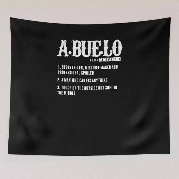 Item preview, Cute Abuelo Definition Family Family Dynamics Grandpa Shirt designed and sold by LookTwice.