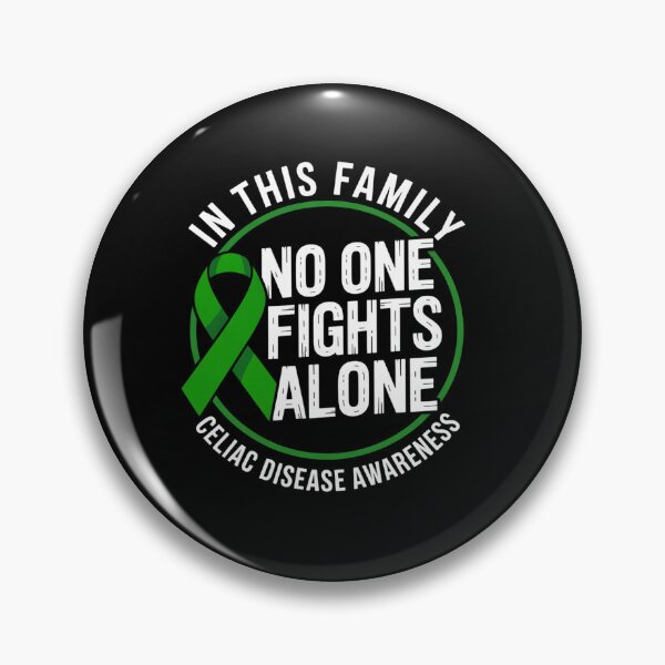 Item preview, In This Family No-one Fight Alone Celiac Disease Awareness designed and sold by grounabslaninal.