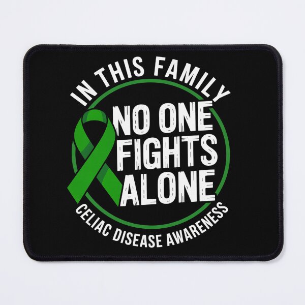 Item preview, In This Family No-one Fight Alone Celiac Disease Awareness designed and sold by grounabslaninal.
