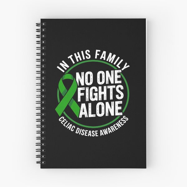 Item preview, In This Family No-one Fight Alone Celiac Disease Awareness designed and sold by grounabslaninal.