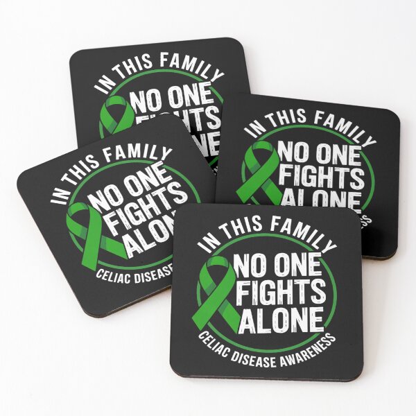 Item preview, In This Family No-one Fight Alone Celiac Disease Awareness designed and sold by grounabslaninal.
