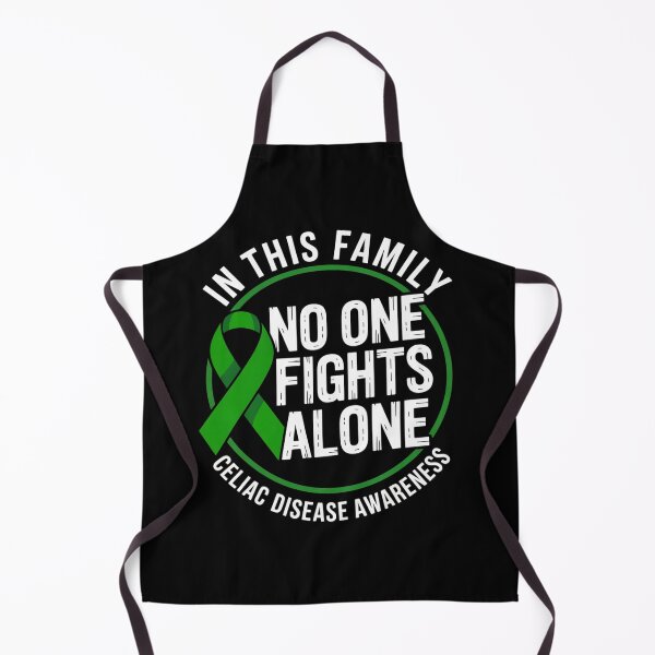 Item preview, In This Family No-one Fight Alone Celiac Disease Awareness designed and sold by grounabslaninal.