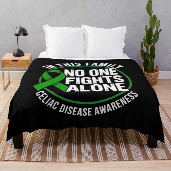 Item preview, In This Family No-one Fight Alone Celiac Disease Awareness designed and sold by grounabslaninal.